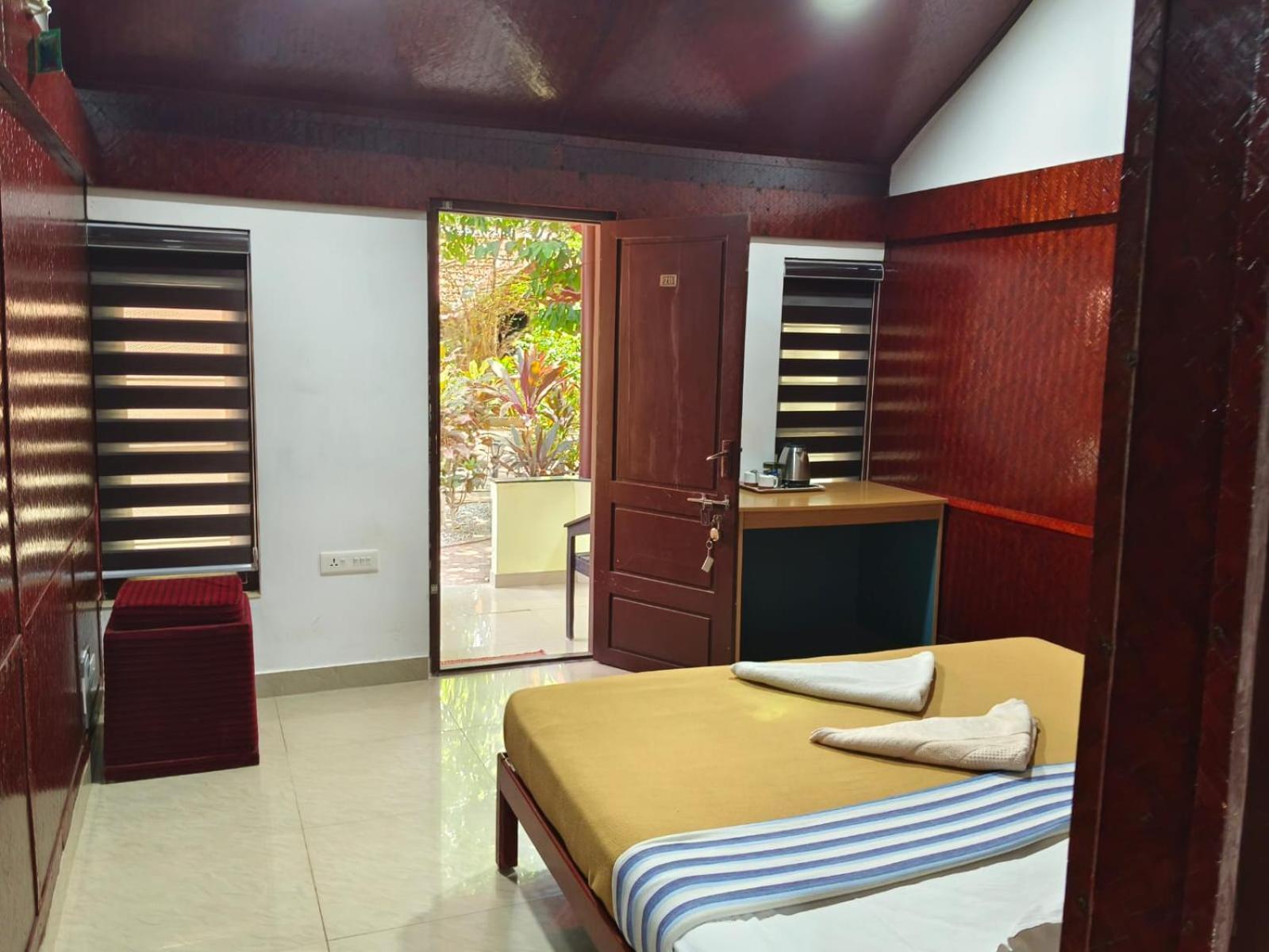 Savithri Inn Cottage 瓦尔卡拉 外观 照片