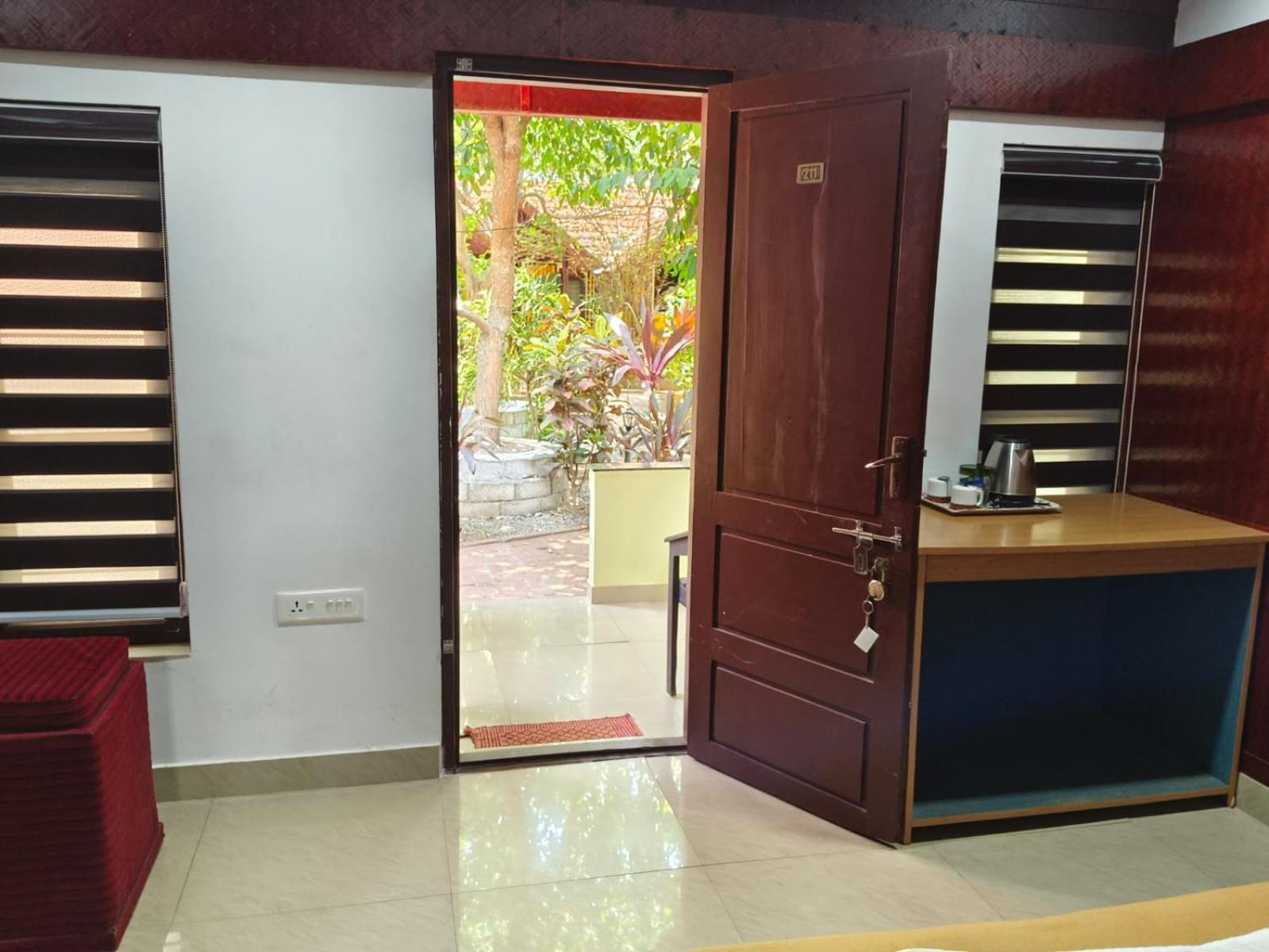 Savithri Inn Cottage 瓦尔卡拉 外观 照片