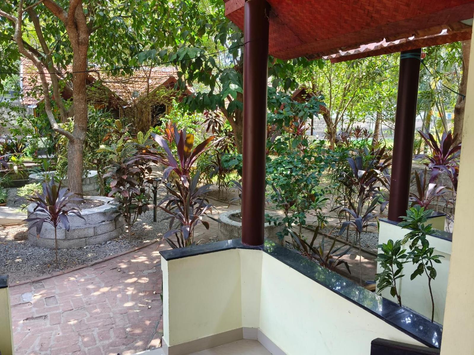 Savithri Inn Cottage 瓦尔卡拉 外观 照片
